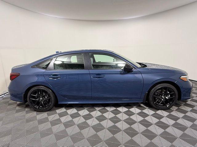 new 2025 Honda Civic Hybrid car, priced at $30,355