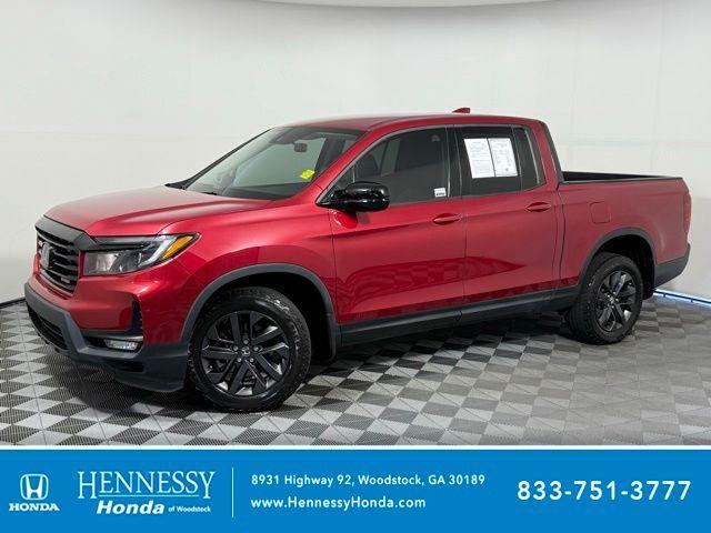 used 2021 Honda Ridgeline car, priced at $29,981