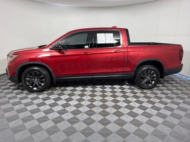 used 2021 Honda Ridgeline car, priced at $29,981