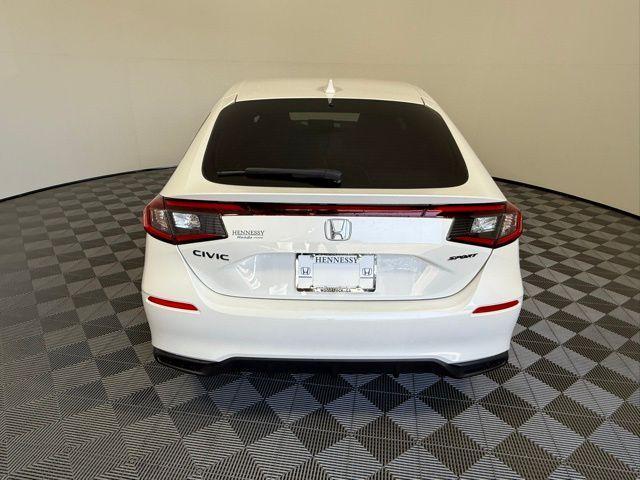 new 2026 Honda Civic car, priced at $29,445