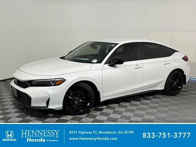 new 2026 Honda Civic car, priced at $29,445