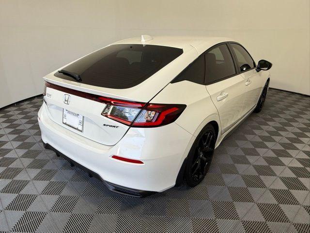 new 2026 Honda Civic car, priced at $29,445