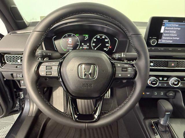 new 2026 Honda Civic Hybrid car, priced at $30,490