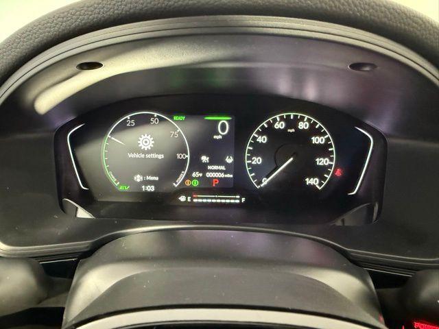 new 2026 Honda Civic Hybrid car, priced at $30,490