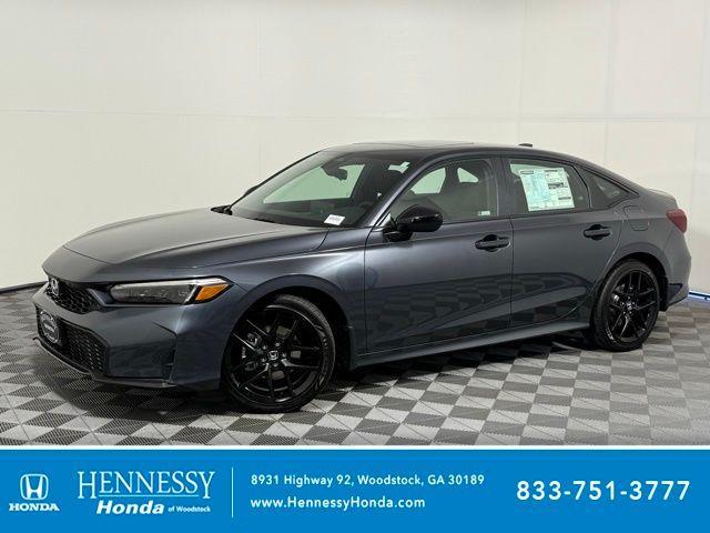 new 2026 Honda Civic Hybrid car, priced at $30,490