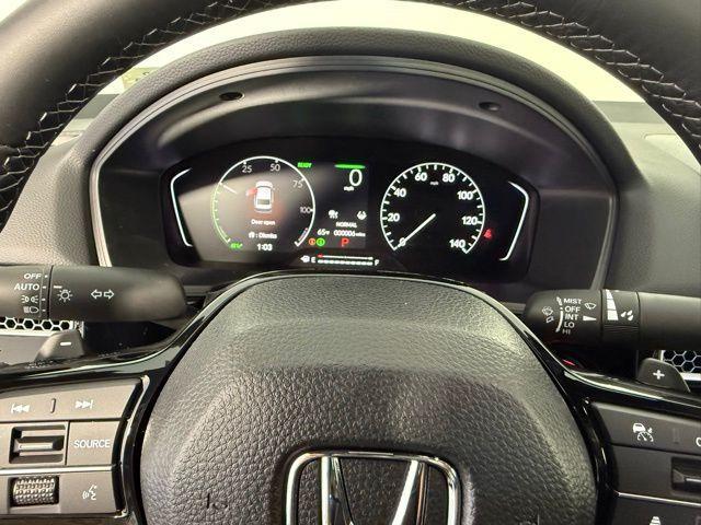 new 2026 Honda Civic Hybrid car, priced at $30,490