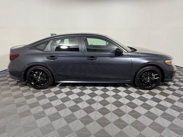 new 2026 Honda Civic Hybrid car, priced at $30,490