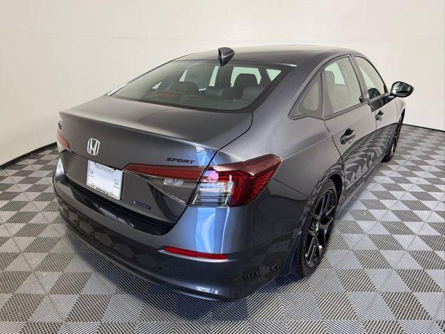 new 2026 Honda Civic Hybrid car, priced at $30,490