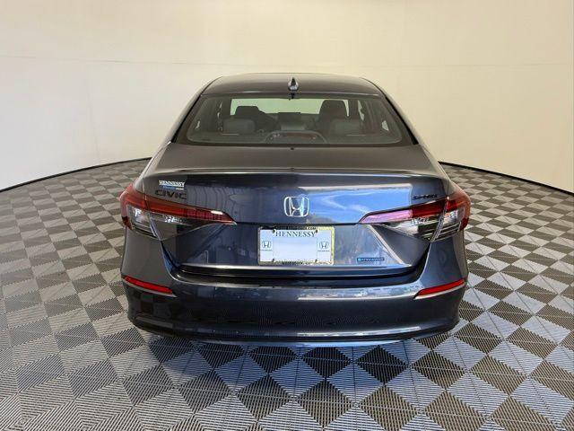 new 2026 Honda Civic Hybrid car, priced at $30,490