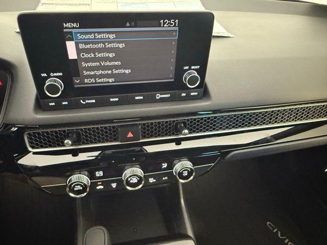 new 2026 Honda Civic car, priced at $28,990