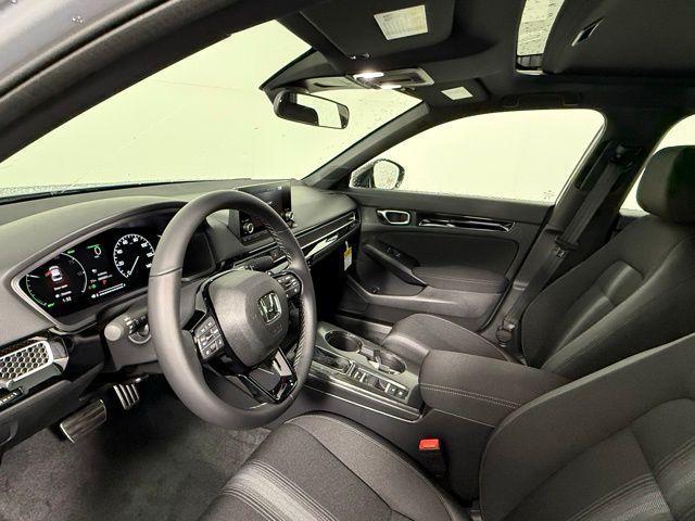 new 2025 Honda Civic Hybrid car, priced at $30,355