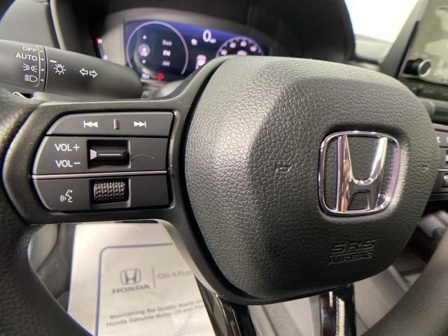 new 2025 Honda Accord car, priced at $35,023