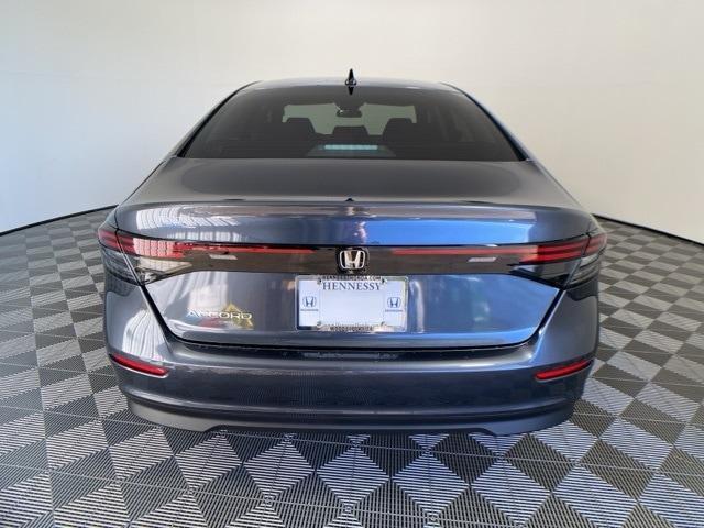 new 2025 Honda Accord car, priced at $35,023