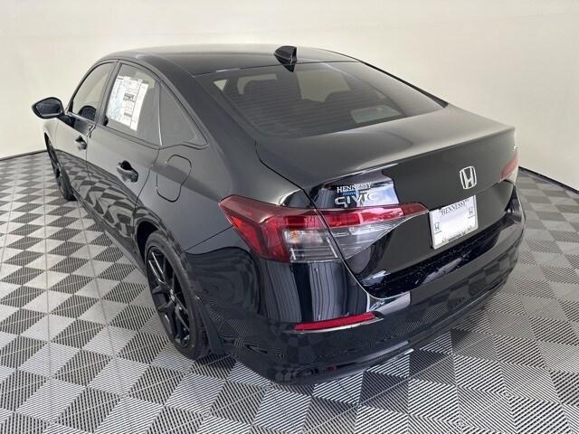 new 2025 Honda Civic car, priced at $30,713