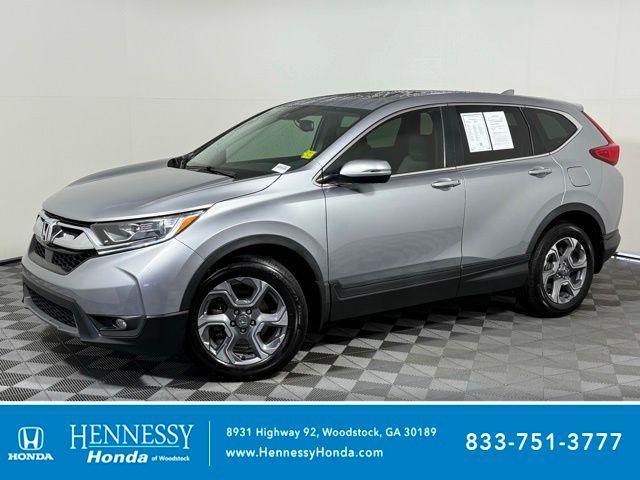 used 2018 Honda CR-V car, priced at $16,457