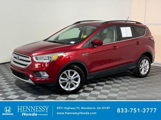 used 2018 Ford Escape car, priced at $14,857