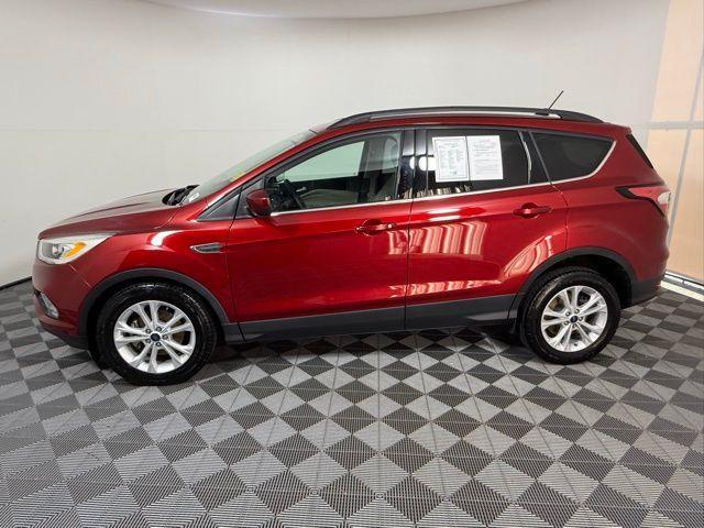 used 2018 Ford Escape car, priced at $14,857