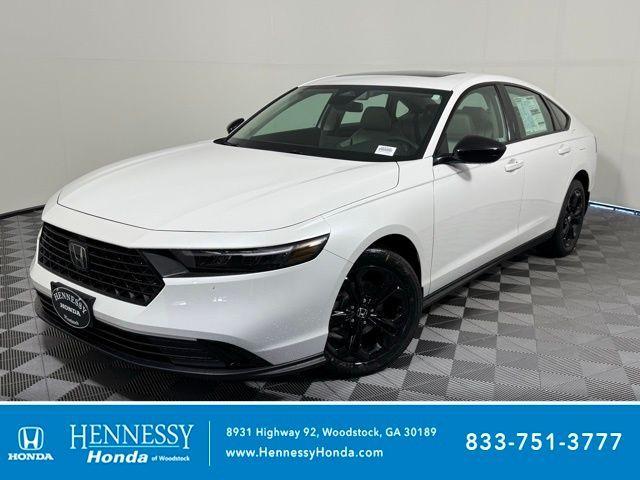 new 2025 Honda Accord car, priced at $32,165