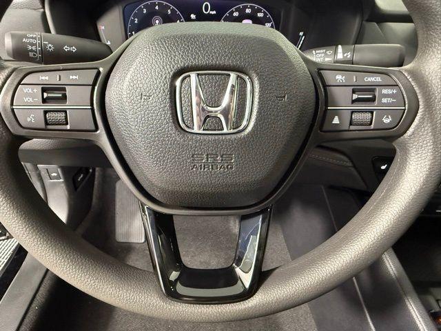 new 2025 Honda Accord car, priced at $31,710