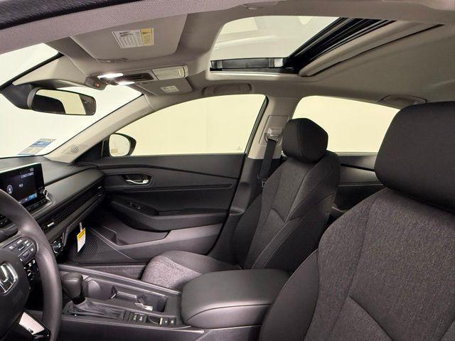 new 2025 Honda Accord car, priced at $31,710