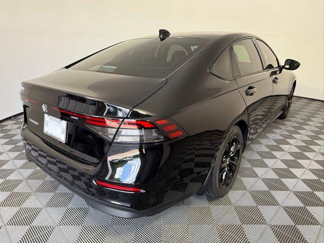 new 2025 Honda Accord car, priced at $31,710