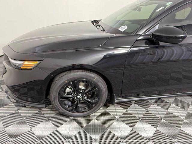new 2025 Honda Accord car, priced at $31,710