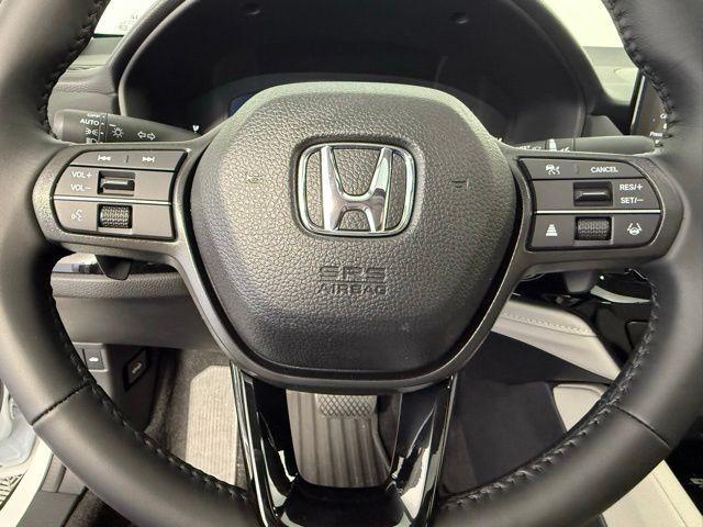 new 2025 Honda Accord Hybrid car, priced at $36,590