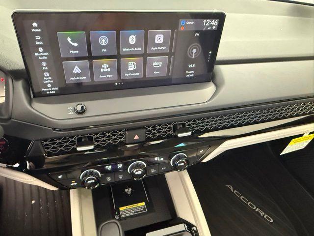 new 2025 Honda Accord Hybrid car, priced at $36,590