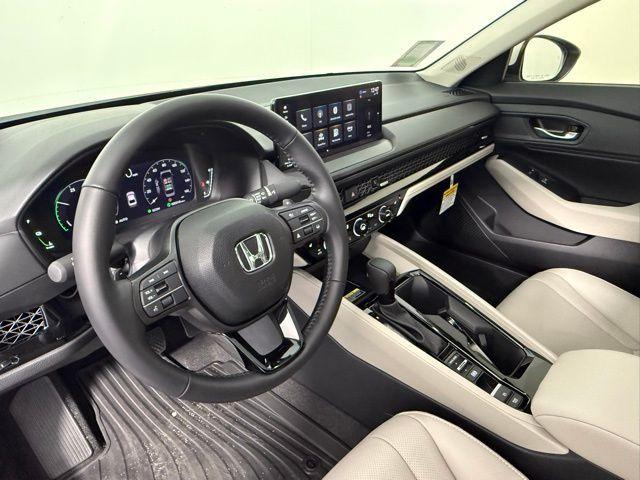 new 2025 Honda Accord Hybrid car, priced at $36,590