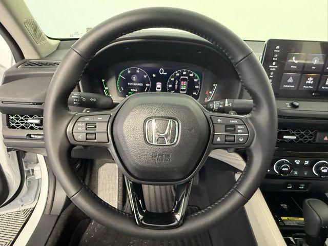 new 2025 Honda Accord Hybrid car, priced at $36,590