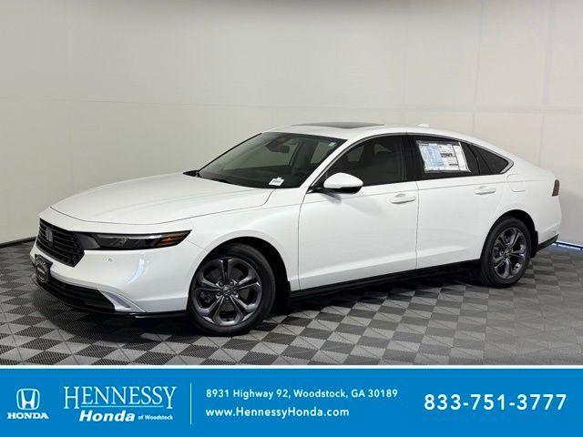 new 2025 Honda Accord Hybrid car, priced at $36,590