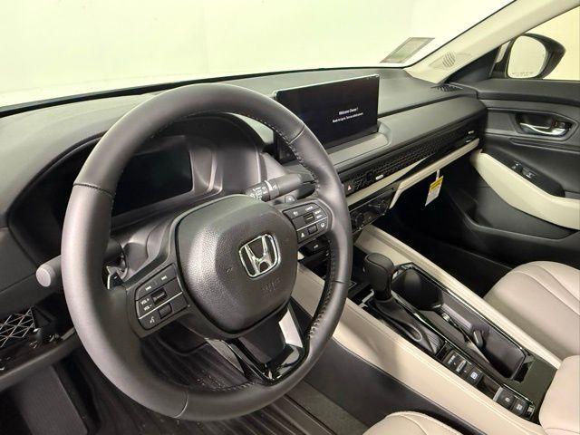 new 2025 Honda Accord Hybrid car, priced at $36,590
