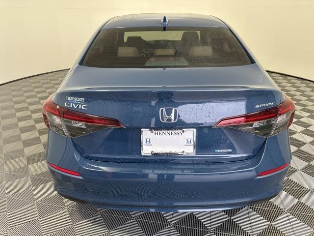 new 2025 Honda Civic Hybrid car, priced at $32,568