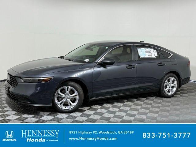 new 2025 Honda Accord car, priced at $29,445