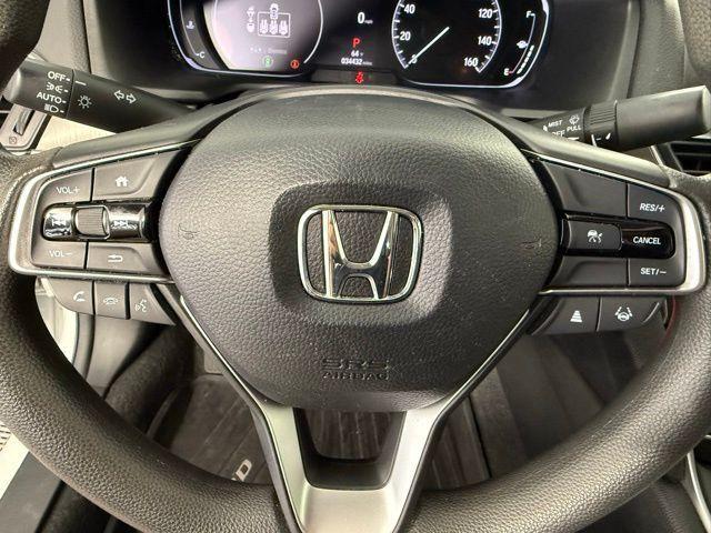 used 2021 Honda Accord car, priced at $22,984