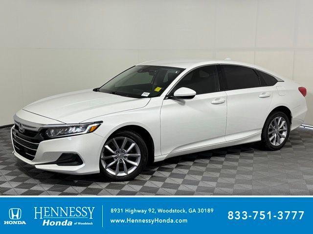 used 2021 Honda Accord car, priced at $22,984