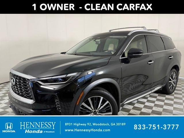 used 2023 INFINITI QX60 car, priced at $36,877