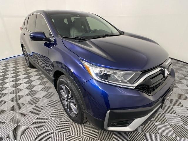 used 2022 Honda CR-V car, priced at $26,587