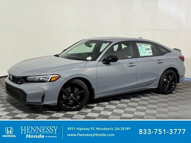 new 2026 Honda Civic Si car, priced at $32,600