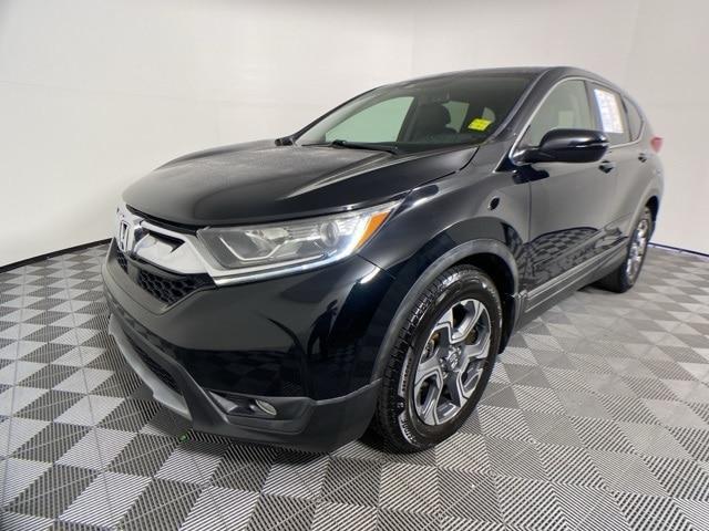 used 2017 Honda CR-V car, priced at $19,487