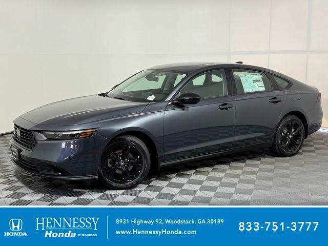 new 2025 Honda Accord car, priced at $31,710