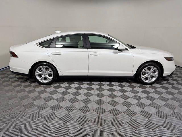 new 2025 Honda Accord car, priced at $29,490