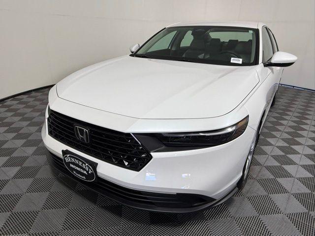 new 2025 Honda Accord car, priced at $29,490