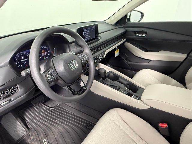new 2025 Honda Accord car, priced at $29,490
