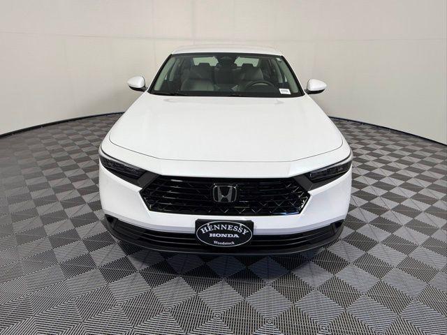 new 2025 Honda Accord car, priced at $29,490