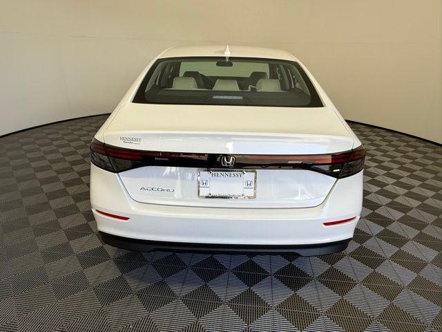 new 2025 Honda Accord car, priced at $29,490