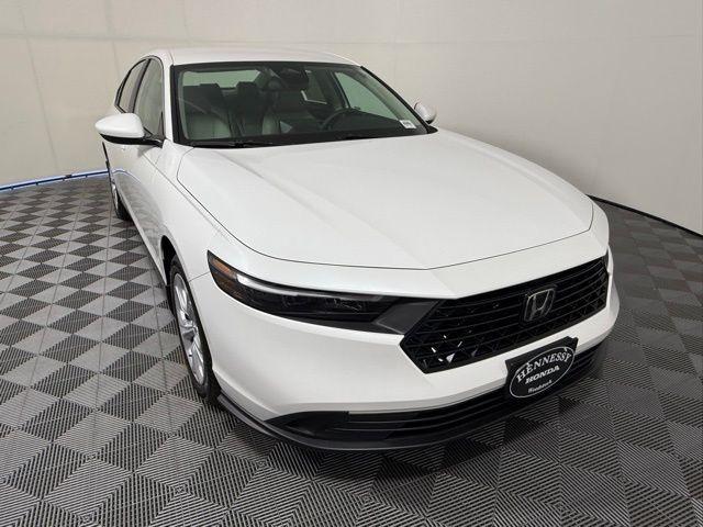 new 2025 Honda Accord car, priced at $29,490
