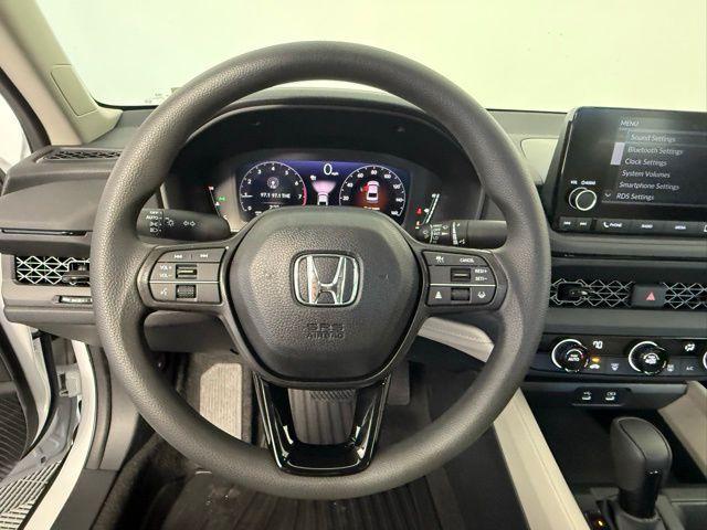 new 2025 Honda Accord car, priced at $29,490