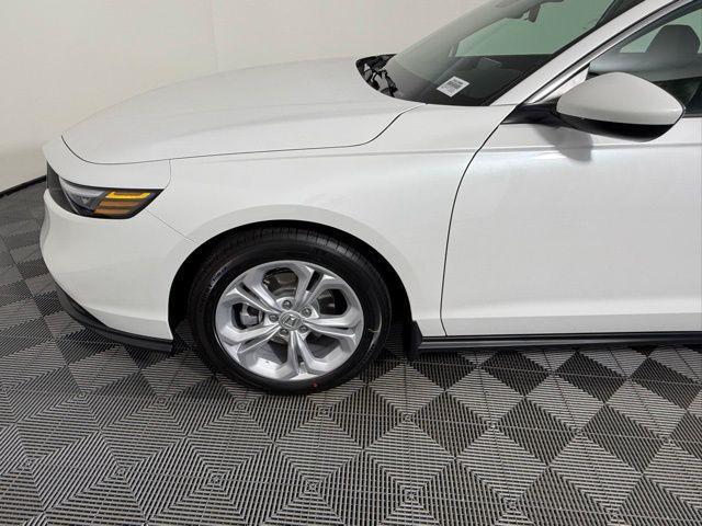 new 2025 Honda Accord car, priced at $29,490