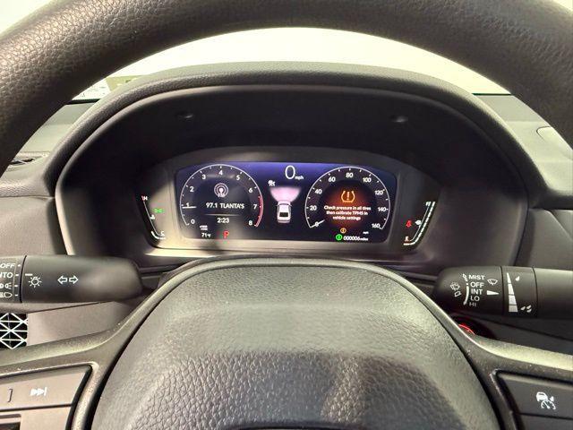 new 2025 Honda Accord car, priced at $29,490